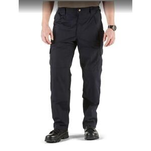 5.11 Tactical Knee Pad Pants Men's Regular Navy Style‎ Pants - Size L